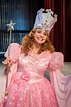 Theresa as Glinda the Good Witch in the community theater production of ...