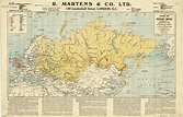 Map Of Russia 1917 - Osiris New Dawn Map