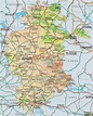 Mapa de la Provincia de Burgos - Tamaño completo | Gifex