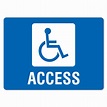 Wheelchair Accessible Sign | ubicaciondepersonas.cdmx.gob.mx