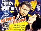 cinema just for fun: Keeper of the Flame by George Cukor, 1942 (NR)