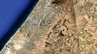 Take a Google Earth tour of the Gaza Strip - YouTube