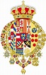 Coat of Arms of the Kingdom of Two Sicilies : heraldry