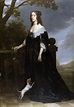 1642 The Winter Queen by Gerrit van Honthorst (National Gallery ...