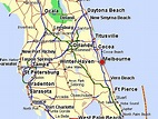 Where Is Melbourne Florida On The Map