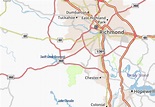 MICHELIN-Landkarte Longwood Acres - Stadtplan Longwood Acres - ViaMichelin