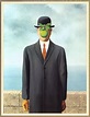 Cuadros de René Magritte. Surrealismo del siglo XX >> Repro-Arte