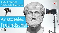 Aristoteles: Drei Arten von Freundschaft - YouTube