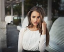 Wallpaper : Alexandra Danilova, model, brunette, looking at viewer ...