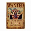 Affiche Wanted One Piece Baggy | Laboutique-Onepiece