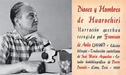José Antonio Benito: Dioses y Hombres de Huarochiri (1966-2012)