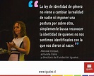 Descubrir 35+ imagen frases de identidad de género - Viaterra.mx