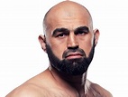 Shamil Abdurakhimov - MMA Record, Profile, Next Fight & Streaming