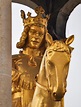 Magdeburg Rider Statue of Otto the Great (Illustration) - World History ...