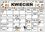 Kalendarz świąt nietypowych dla dzieci na rok szkolny 2021/2022 ...