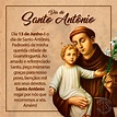 13 de Junho – Dia de de Santo Antônio | Sempre Alegria