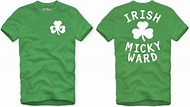 No Mas "Irish" Micky Ward Shirt | FighterXFashion.com
