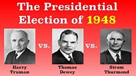The American Presidential Election of 1948 - YouTube