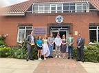 Thomas Mills High School welcomes visit from local MP, Dr Dan Poulter ...