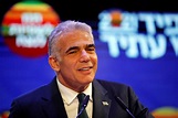 Yair Lapid, a former television journalist, is preparing to die End the ...