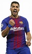 Luis Suarez Barcelona football render - FootyRenders