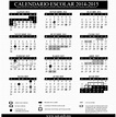 Publica SEP calendario escolar para ciclo 2014-2015 – Vertiente Global