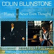 Colin Blunstone - Planes (1976) + Never Even Thought (1978) 2 LP in 1 ...
