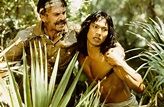 Colonel Geoffrey Brydon (Sam Neill) and Mowgli (Jason Scott Lee) - The ...