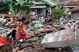 Tsunami na Indonesia deixa mais de 1,4 mil de feridos e mais de 400 de ...