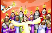 Solemnidad de Pentecostés (Domingo 05 de junio) | Parroquia San ...