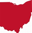 Ohio State Outline - Election Map Of Ohio Clipart - Large Size Png ...