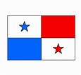 Dibujo de Panamá pintado por Bandera en Dibujos.net el día 27-10-10 a ...