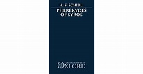 Pherekydes of Syros by Hermann S. Schibli