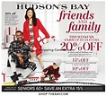 Hudson's Bay Canada, flyer - (Friends and Family): November 30 ...