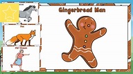 Teacher's Pet » The Gingerbread Man Story Character Posters