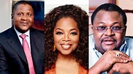 Top 10 Richest Black People in The World - ABTC