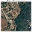 Aerial Photography Map of Mardela Springs, MD Maryland