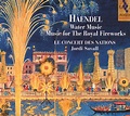 Haendel : Water music / Music for the Royal Fireworks: George Frederick ...