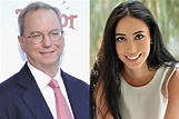 Married billionaire and ex-Google CEO Eric Schmidt is dating a 27-year ...