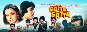 Satte Pe Satta - Movie | Cast, Release Date, Trailer, Posters, Reviews ...