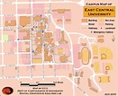 Campus Map | East Central University