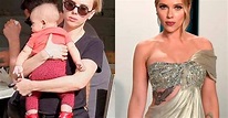 Scarlett Johansson: así de grande y hermosa está su hija Rose