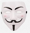 Anonymous Mask Png Background - La Máscara De Hacker, Transparent Png - vhv