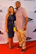 CC Sabathia and wife Amber on the red carpet at Robinson Cano's ...