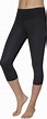 Amazon.com: Balance Collection (By Marika) Womens Leggings / Yoga Capri ...