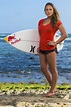 Carissa Moore poses for a portrait at Pe'ahi, Maui, HI, USA, on 7 ...