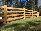 Custom Cedar Gate and Fencing at Buckhead Estate - Allied Fence
