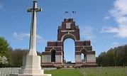 What's the largest WW1 memorial?