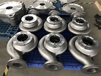 Precision Casting for Complex Stainless Steel Parts