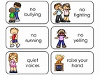 23 Classroom Rules Flashcards and Display Labels | Made By Teachers